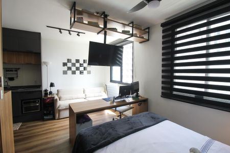 Apartamento para alugar com 24m², 1 quarto e sem vagaQuarto 1