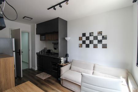 Sala de apartamento para alugar com 1 quarto, 24m² em Butantã, São Paulo