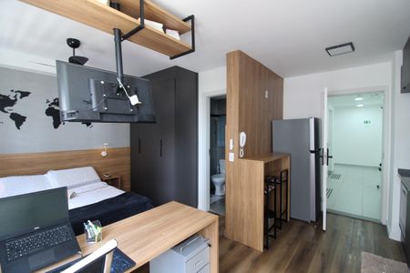 Sala de apartamento para alugar com 1 quarto, 24m² em Butantã, São Paulo