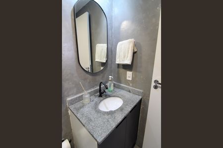 Apartamento para alugar com 24m², 1 quarto e sem vagaBanheiro do Quarto 1