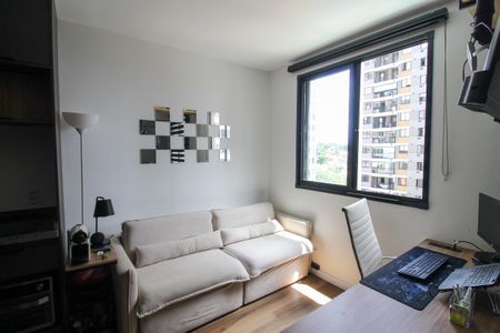 Sala de apartamento para alugar com 1 quarto, 24m² em Butantã, São Paulo