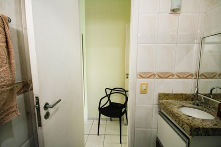 Apartamento para alugar com 75m², 2 quartos e 1 vagaBanheiro da Suíte 1