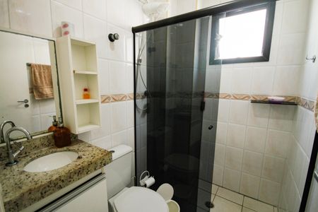 Apartamento para alugar com 75m², 2 quartos e 1 vagaBanheiro da Suíte 1