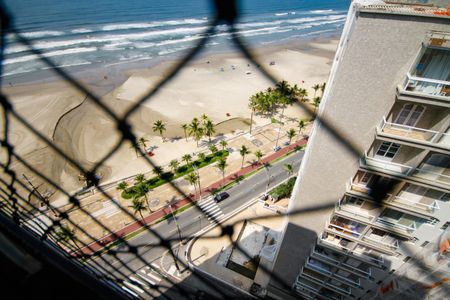 Varanda de apartamento para alugar com 2 quartos, 75m² em Vila Assuncao, Praia Grande