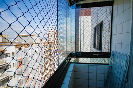 Varanda de apartamento para alugar com 2 quartos, 75m² em Vila Assuncao, Praia Grande