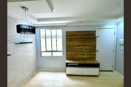 Sala de apartamento para alugar com 2 quartos, 47m² em Vila Alzira, Guarulhos