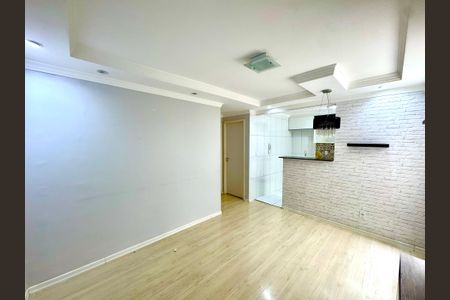 Sala de apartamento para alugar com 2 quartos, 47m² em Vila Alzira, Guarulhos