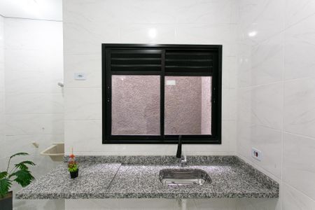 Cozinha de kitnet/studio à venda com 1 quarto, 30m² em Vila Formosa, São Paulo