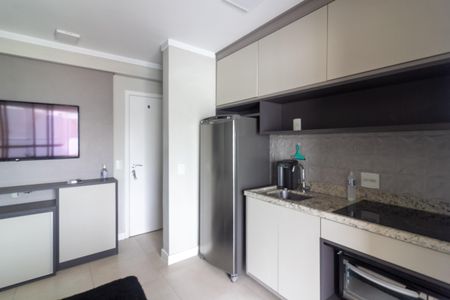 Apartamento à venda com 35m², 1 quarto e 1 vagaSala integrada com Cozinha
