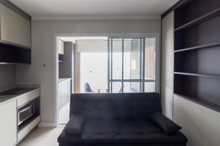 Apartamento à venda com 35m², 1 quarto e 1 vagaSala integrada com Cozinha