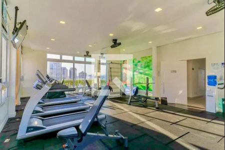 Apartamento à venda com 35m², 1 quarto e 1 vagaAcademia