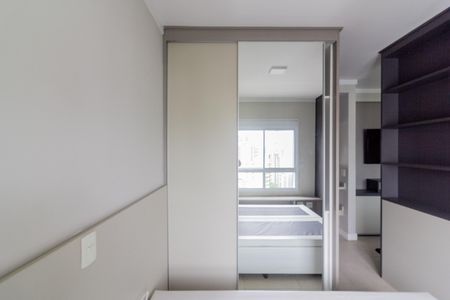 Apartamento à venda com 35m², 1 quarto e 1 vagaQuarto