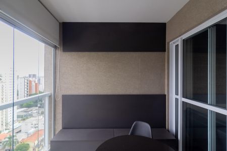 Apartamento à venda com 35m², 1 quarto e 1 vagaVaranda integrada com Área de Serviço