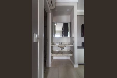 Apartamento à venda com 35m², 1 quarto e 1 vagaBanheiro