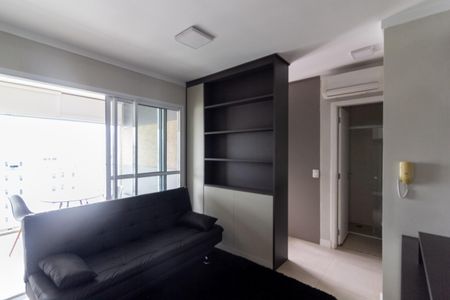 Apartamento à venda com 35m², 1 quarto e 1 vagaSala integrada com Cozinha