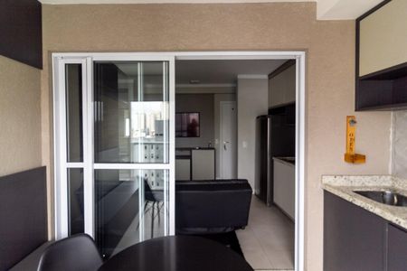Apartamento à venda com 35m², 1 quarto e 1 vagaVaranda integrada com Área de Serviço