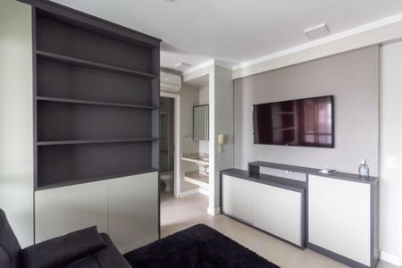 Apartamento à venda com 35m², 1 quarto e 1 vagaSala integrada com Cozinha