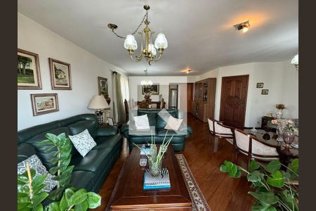 Sala de apartamento à venda com 4 quartos, 170m² em Ipiranga, São Paulo