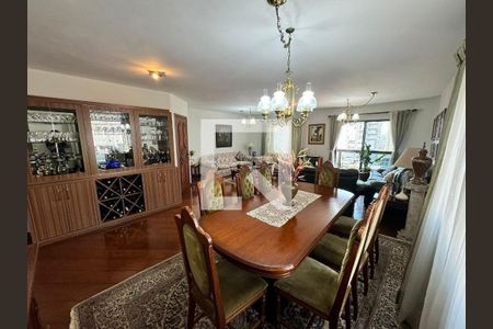 Sala de jantar de apartamento à venda com 4 quartos, 170m² em Ipiranga, São Paulo