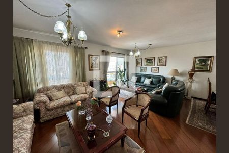 Sala de apartamento à venda com 4 quartos, 170m² em Ipiranga, São Paulo