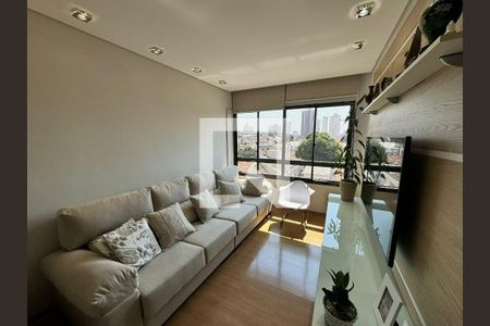 Sala de apartamento à venda com 4 quartos, 170m² em Ipiranga, São Paulo