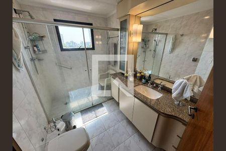 Banheiro de apartamento à venda com 4 quartos, 170m² em Ipiranga, São Paulo