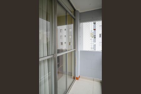 Varanda de apartamento para alugar com 2 quartos, 57m² em Jardim Celeste, São Paulo