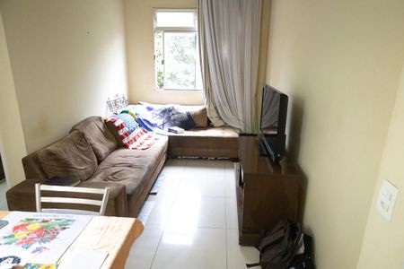 Sala de apartamento para alugar com 2 quartos, 47m² em Serra Verde, Belo Horizonte
