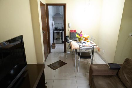 Sala de apartamento para alugar com 2 quartos, 47m² em Serra Verde, Belo Horizonte