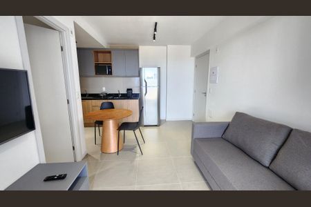 Studio para alugar com 37m², 1 quarto e 1 vagaSala 