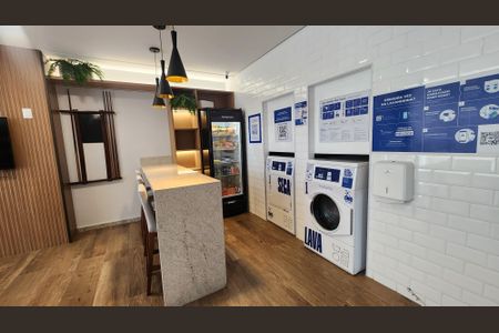 Studio para alugar com 37m², 1 quarto e 1 vagaÁrea comum