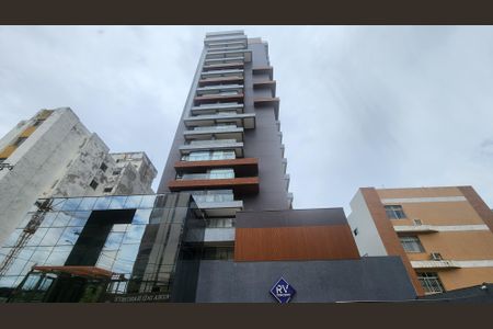 Studio para alugar com 37m², 1 quarto e 1 vagaFachada do Prédio