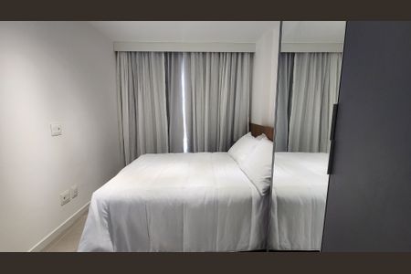 Studio para alugar com 37m², 1 quarto e 1 vagaQuarto 