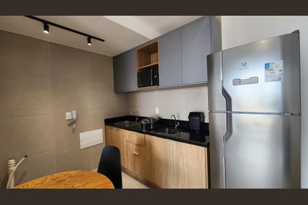 Studio para alugar com 37m², 1 quarto e 1 vagaCozinha 