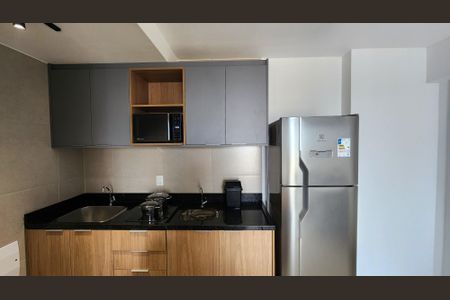 Studio para alugar com 37m², 1 quarto e 1 vagaCozinha 