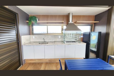 Studio para alugar com 37m², 1 quarto e 1 vagaÁrea comum - Churrasqueira