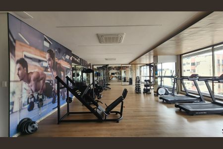 Studio para alugar com 37m², 1 quarto e 1 vagaÁrea comum - Academia