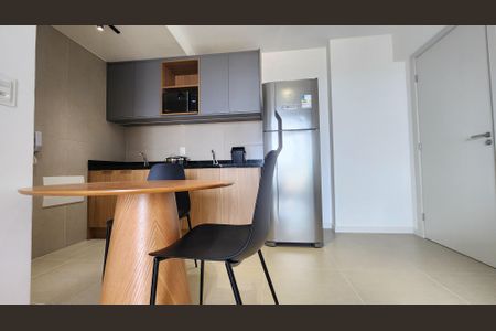 Studio para alugar com 37m², 1 quarto e 1 vagaCozinha 