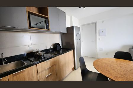 Studio para alugar com 37m², 1 quarto e 1 vagaCozinha 