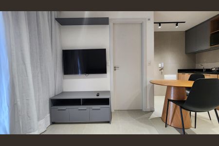 Sala  de kitnet/studio para alugar com 1 quarto, 37m² em Rio Vermelho, Salvador