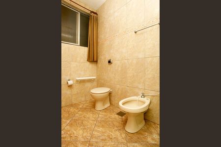 Apartamento para alugar com 110m², 3 quartos e sem vagaBanheiro 1