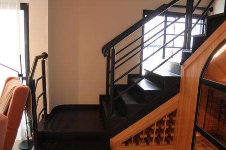 Apartamento à venda com 314m², 4 quartos e 4 vagasEscada 