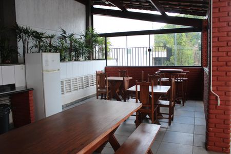 Apartamento à venda com 314m², 4 quartos e 4 vagasÁrea comum - Churrasqueira