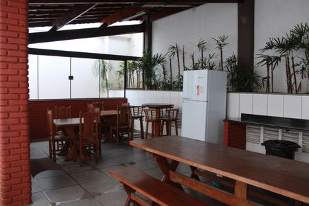 Apartamento à venda com 314m², 4 quartos e 4 vagasÁrea comum - Churrasqueira