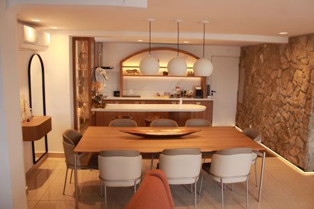 Apartamento à venda com 314m², 4 quartos e 4 vagasSala de Jantar