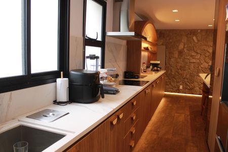 Apartamento à venda com 314m², 4 quartos e 4 vagasCozinha