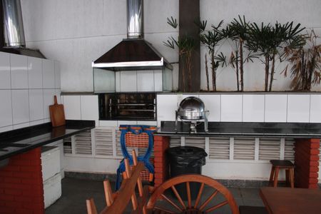 Apartamento à venda com 314m², 4 quartos e 4 vagasÁrea comum - Churrasqueira