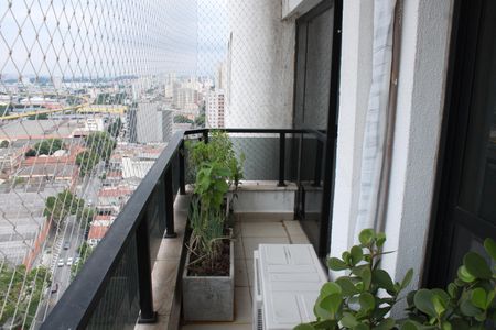 Apartamento à venda com 314m², 4 quartos e 4 vagasVaranda da Sala