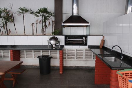 Apartamento à venda com 314m², 4 quartos e 4 vagasÁrea comum - Churrasqueira