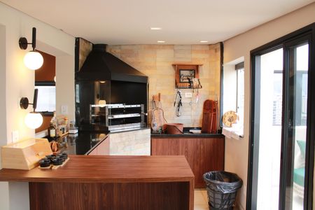 Apartamento à venda com 314m², 4 quartos e 4 vagasChurrasqueira